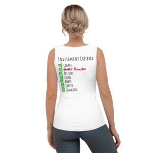 Sublimation Cut & Sew Tank Top - Image 2