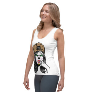 Sublimation Cut & Sew Tank Top - Image 3