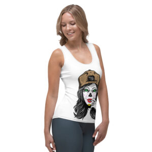 Sublimation Cut & Sew Tank Top - Image 4