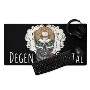Oversized Mouse and Keyboard Pad