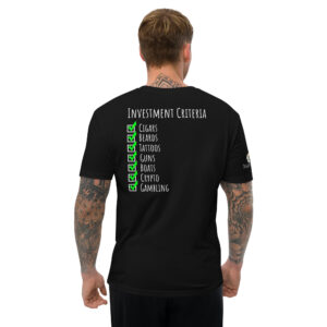 Degen Capital Short Sleeve T-shirt - Image 3