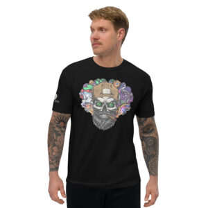 Crypto Cloud Short Sleeve T-shirt - Image 21