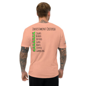 Degen Capital Short Sleeve T-shirt - Image 5