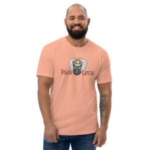 Degen Capital Short Sleeve T-shirt - Image 4