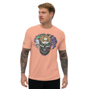 Crypto Cloud Short Sleeve T-shirt - Image 8