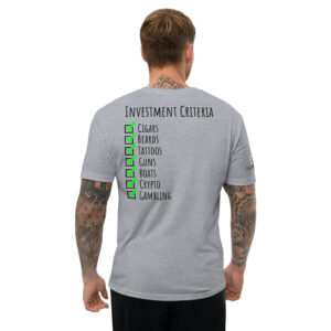 Degen Capital Short Sleeve T-shirt - Image 7