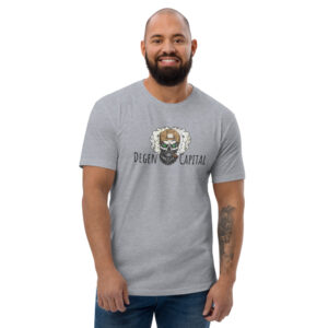 Degen Capital Short Sleeve T-shirt - Image 6