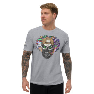 Crypto Cloud Short Sleeve T-shirt - Image 5