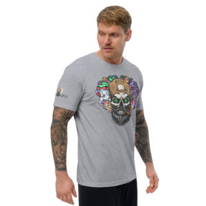Crypto Cloud Short Sleeve T-shirt - Image 7