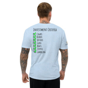 Degen Capital Short Sleeve T-shirt - Image 9