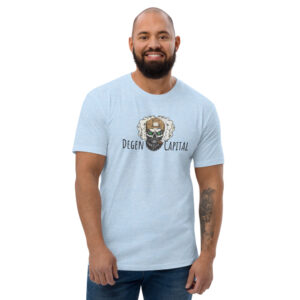 Degen Capital Short Sleeve T-shirt - Image 8