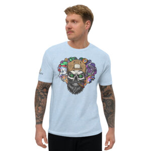 Crypto Cloud Short Sleeve T-shirt - Image 11