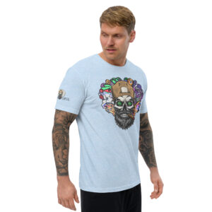 Crypto Cloud Short Sleeve T-shirt - Image 13