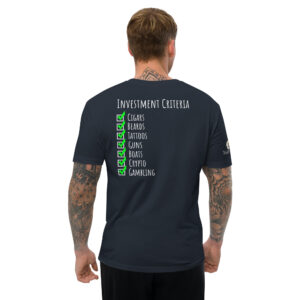 Degen Capital Short Sleeve T-shirt - Image 11