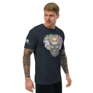 Crypto Cloud Short Sleeve T-shirt - Image 17