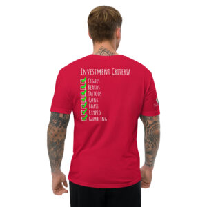 Degen Capital Short Sleeve T-shirt - Image 13