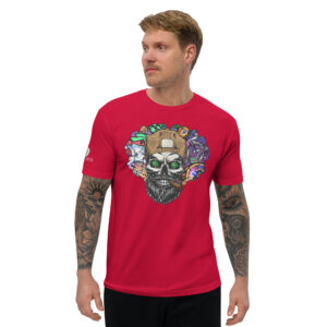 Crypto Cloud Short Sleeve T-shirt - Image 15