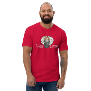 Degen Capital Short Sleeve T-shirt - Image 12