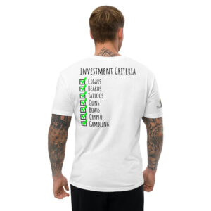 Crypto Cloud Short Sleeve T-shirt - Image 2