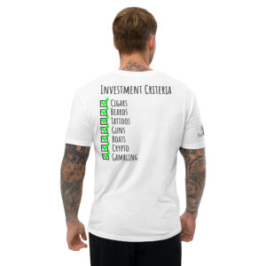 Degen Capital Short Sleeve T-shirt - Image 16