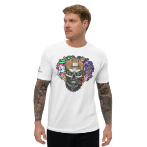 Crypto Cloud Short Sleeve T-shirt - Image 4