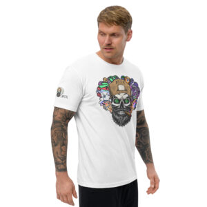 Crypto Cloud Short Sleeve T-shirt - Image 3