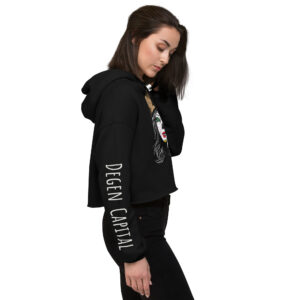 Crop Hoodie - Image 3