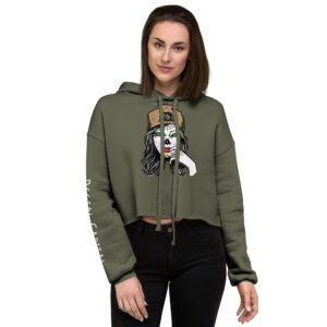 Crop Hoodie - Image 4