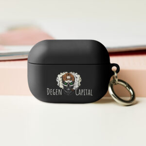 Degen Capital AirPods case