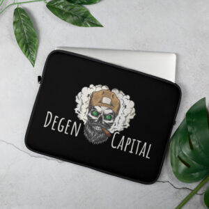 Degen Capital Laptop Sleeve 15"