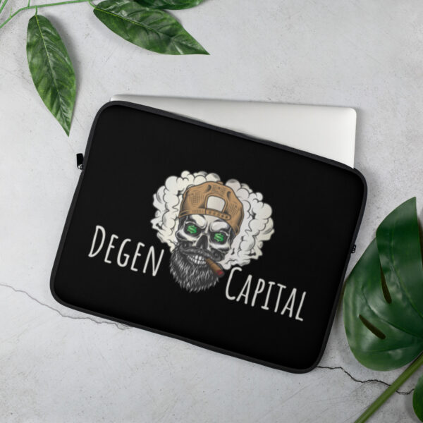 Degen Capital Laptop Sleeve 15"