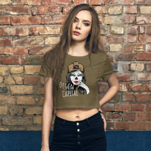 Women’s Crop Tee - Image 2