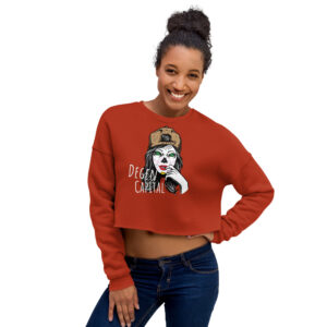 Women's Crop Sweatshirt - Image 3