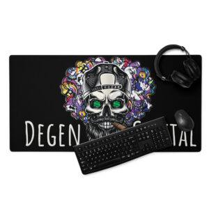 Gaming mouse pad